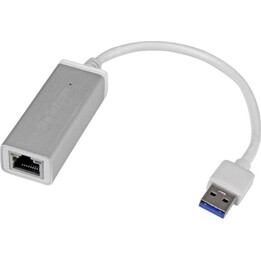 Startech External Gigabit Ethernet Network Adapter USB 3.0 Silver