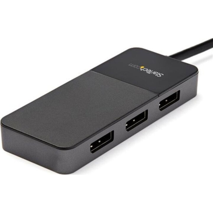 Startech Hub MST USB-C vers 4x DisplayPort 1.4 Noir
