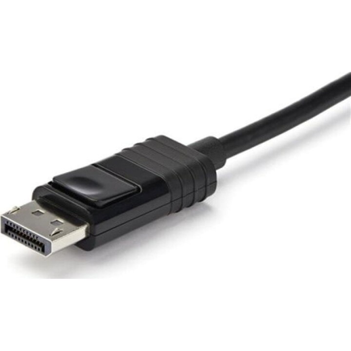Hub Startech MST da USB-C a 4x DisplayPort 1.4 nero