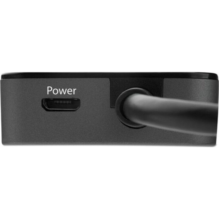 Startech Hub MST USB-C zu 4x DisplayPort 1.4 Schwarz