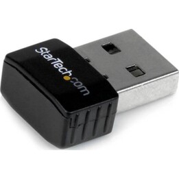 Startech USB300WN2X2C USB 2.0 300 Mbps Compact Wi-Fi N 2.4 GHz Network Card