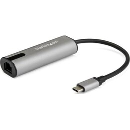 Startech USB-C to RJ45 2.5 Gigabit LAN 2.5 GBASE-T Ethernet Network Adapter
