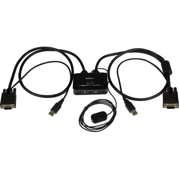 Startech Switch 2-Port VGA USB Wired KVM Switch