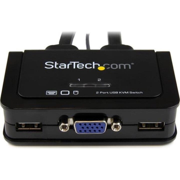 Startech Switch 2-Port VGA USB Wired KVM Switch