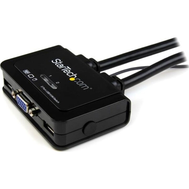 Startech Switch 2-Port VGA USB Wired KVM Switch