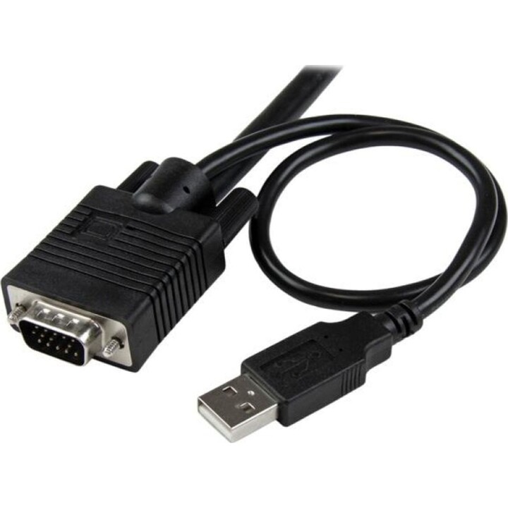 Switch Startech Switch KVM cablato VGA USB a 2 porte