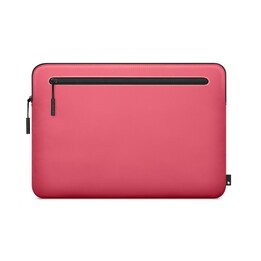Custodia compatta in nylon Flight per MacBook Pro (13" 2022 - 2012) e MacBook Air (13" 2022 - 2018) - Rosso ibisco
