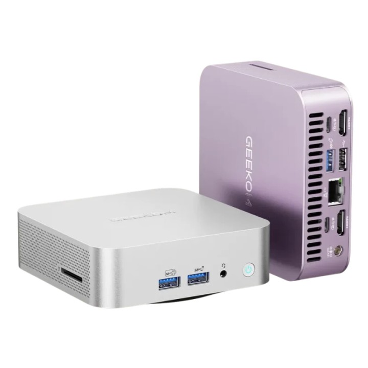 GEEKOM A6 AMD Ryzen 7 6800U 16 GB/1 TB W11 Pro - Mini PC