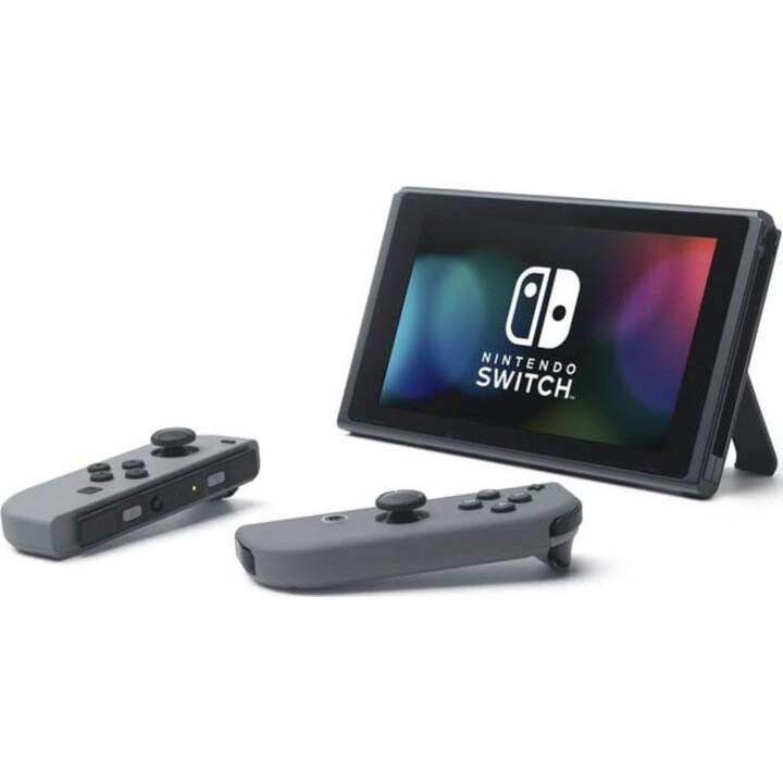 Nintendo Switch Gray V2 NVIDIA Tegra Processor 4310mAh Battery