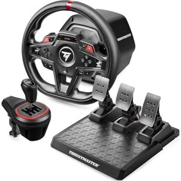 Thrustmaster T248R Volant de direction Pack Shifter Force Feedback LCD Pedals T3PM PS5 PS4 PC