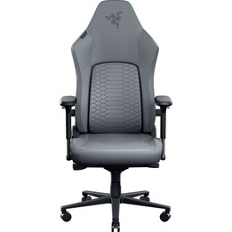 Siège de jeu ergonomique Razer Iskur V2 NewGen avec support lombaire respirant, gris