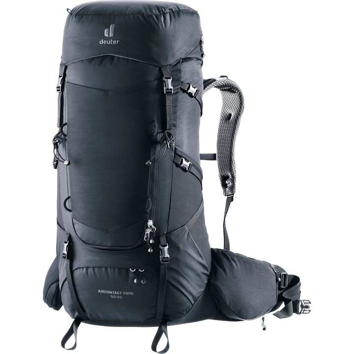Zaino professionale da trekking Deuter Aircontact Core 45 + 10 SL Graphite Shale Donna