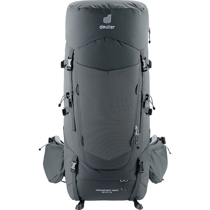 Zaino professionale da trekking Deuter Aircontact Core 45 + 10 SL Graphite Shale Donna