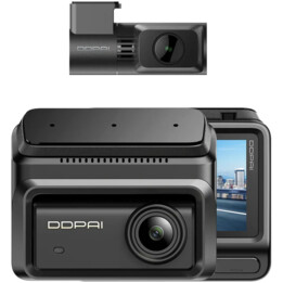 DDPAI Z90 2CH 4G 4K 64GB Sistema D²save - Dash Cam