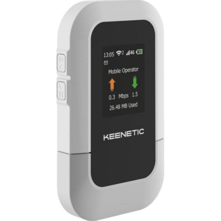 Keenetic KN-5110-01-EU SIM Wi-Fi 6 portable router 3000mAh battery single band 2.4GHz