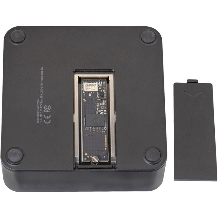 Club 3D CSV-2562 Thunderbolt 5 Docking Station 13 in 1 8K60Hz 140W PD M.2 NVMe SSD Slot