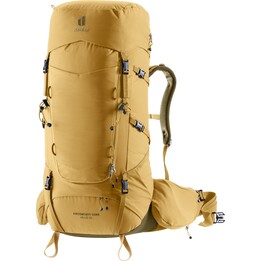 Sac à dos de randonnée professionnel Deuter Aircontact Core 45 + 10 SL Savanna Nori pour femme
