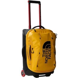 The North Face Base Camp Rolling Thunder 22 Summit Gold Negro Equipaje profesional de ruedas