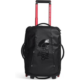 The North Face Base Camp Rolling Thunder 22 TNF Preto Branco Profissional 40L Transporte com rodas