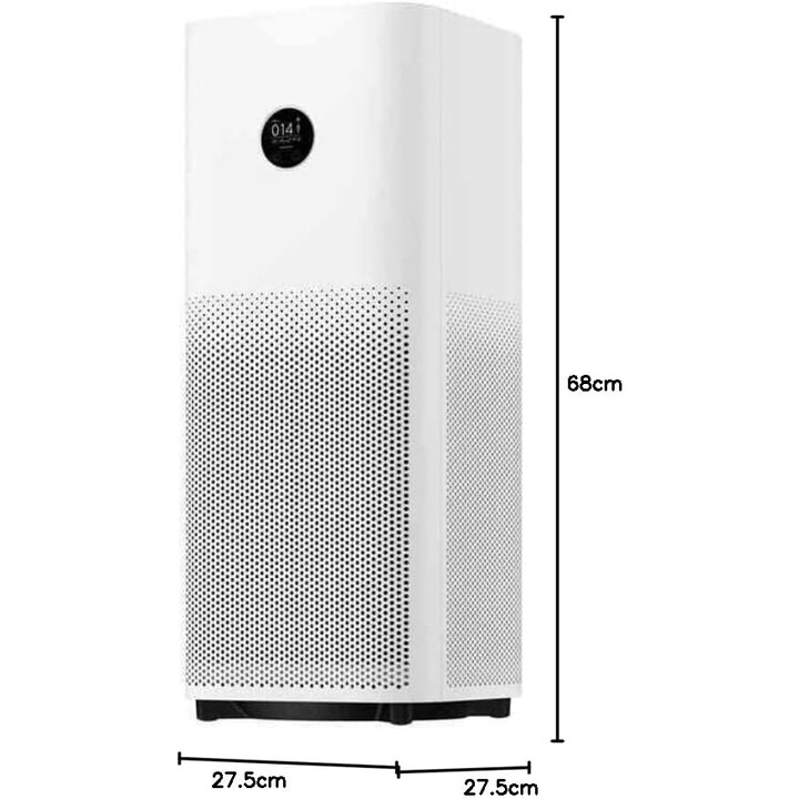 Purificador de Aire Xiaomi Smart Air Purifier 4 Pro/ Filtro HEPA/ WiFi/ Hasta 60m2/ 33.7dB