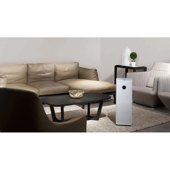 Purificador de Aire Xiaomi Smart Air Purifier 4 Pro/ Filtro HEPA/ WiFi/ Hasta 60m2/ 33.7dB