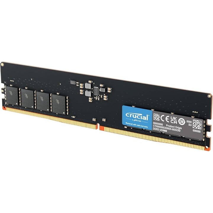 Crucial 32GB DDR5 5600MHz CL46 Memoria Desktop RAM UDIMM CT32G56C46U5T