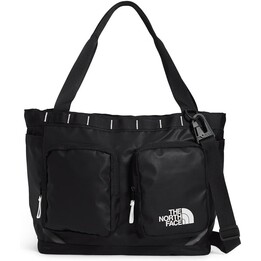 The North Face Base Camp Voyager Roller 21 TNF Black White Professional 40L Wheeled Carry On