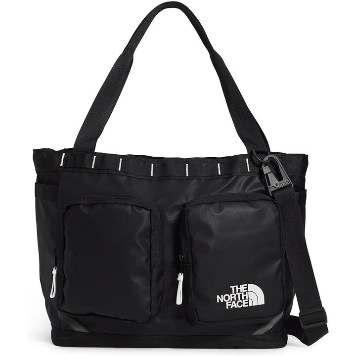 The North Face Base Camp Voyager Roller 21 TNF Negro Blanco Profesional 40L Wheeled Carry On