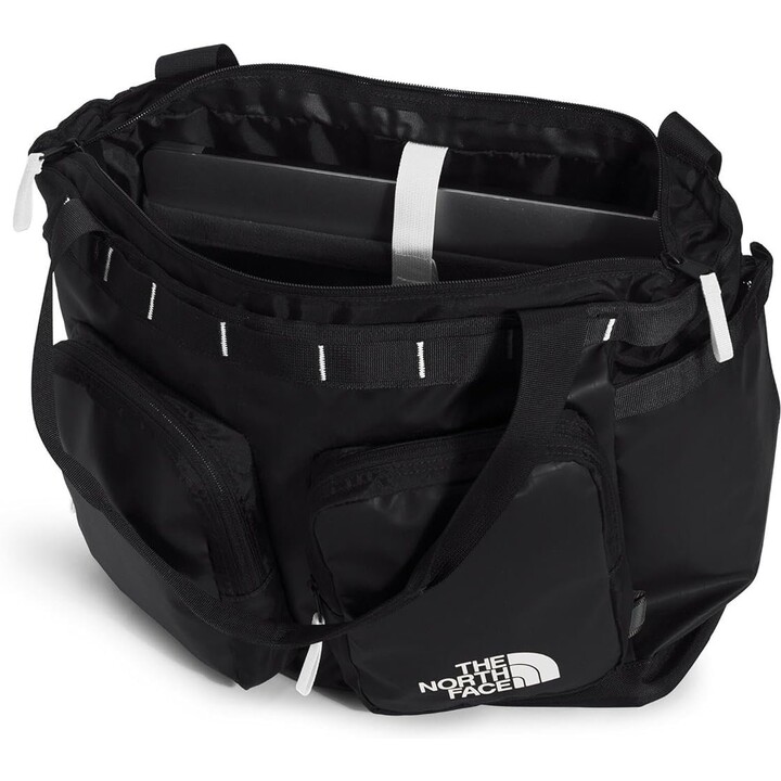 The North Face Base Camp Voyager Roller 21 TNF Negro Blanco Profesional 40L Wheeled Carry On