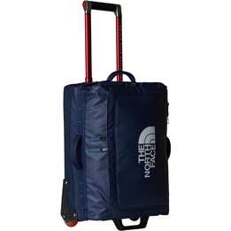The North Face Base Camp Voyager Roller 21 Shady Blue Summit Navy Professional 40L com rodas