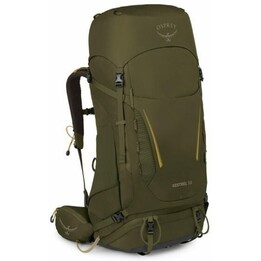 Zaino da trekking professionale per tutte le stagioni Osprey Kestrel 58 Moss Green Uomo Small Medium