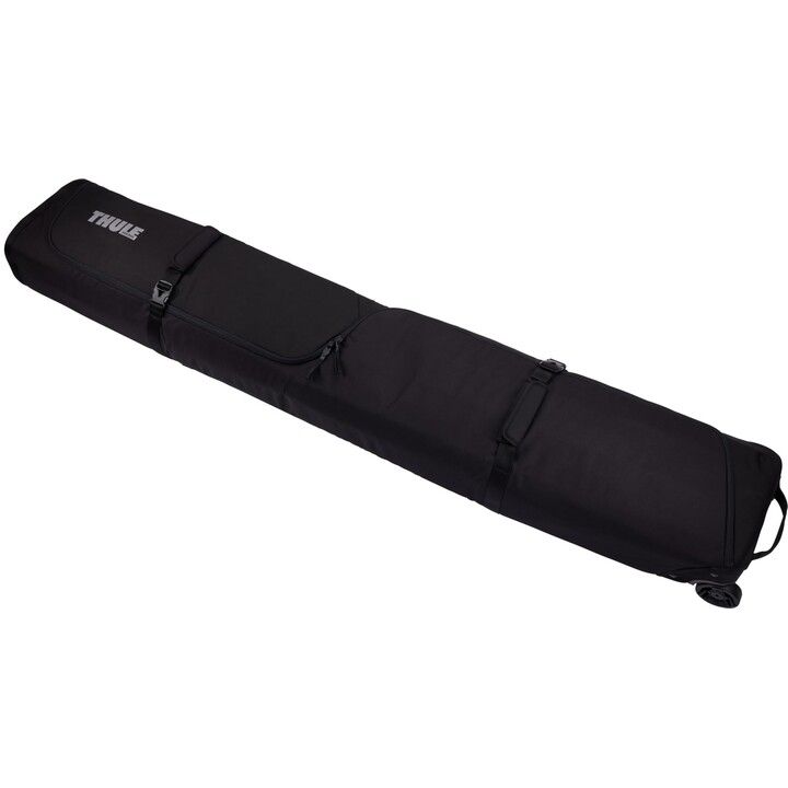 Thule RoundTrip Ski Roller Bag 175cm Black Professional Alpine Ski Travel Hardware