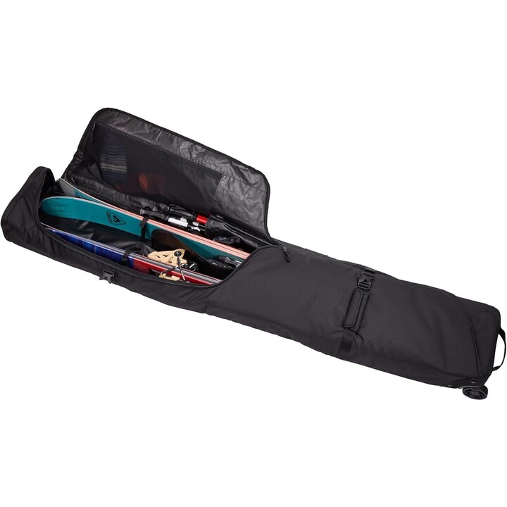 Thule RoundTrip Skirollertasche 175cm Schwarz Professional Alpine Ski Travel Hardware