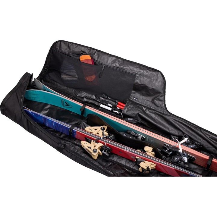 Thule RoundTrip Skirollertasche 175cm Schwarz Professional Alpine Ski Travel Hardware