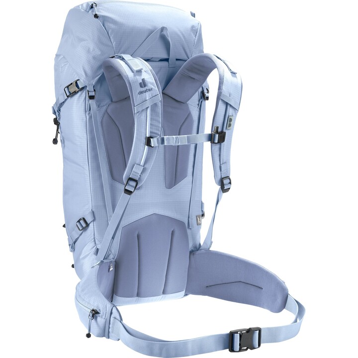 Mochila alpina profesional para mujer Deuter Guide 32+6 SL Polar Bluejay