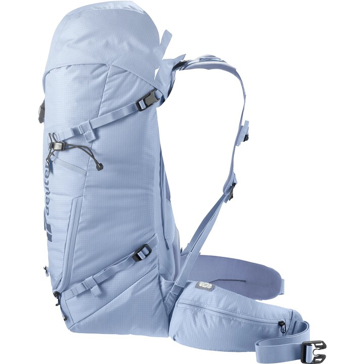 Mochila alpina profesional para mujer Deuter Guide 32+6 SL Polar Bluejay