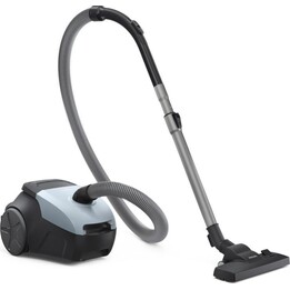Philips 2000 Serie XD1142/10 Staubsauger mit 750 W und HEPA-Filter, 3 l, schwarz/blau