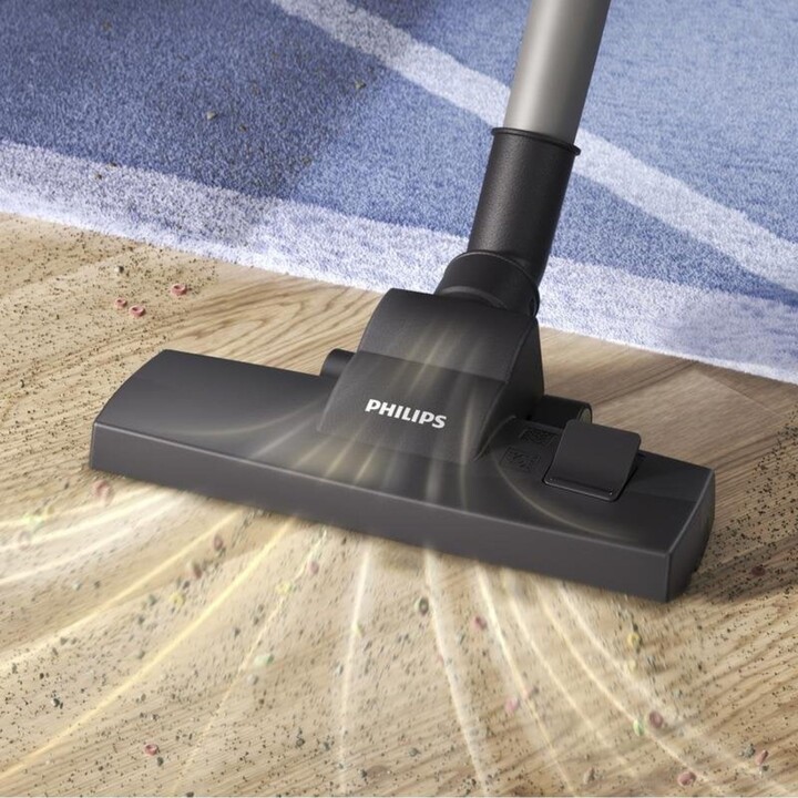 Aspiradora con Bolsa Philips 2000 Series XD1142/10 750W Filtro HEPA 3L Negro Azul