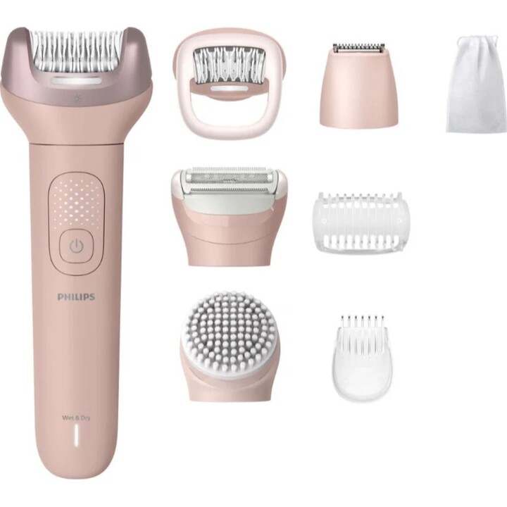 Philips BRE719/00 Serie 9000 Epilatore - Rosa