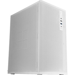 Mars Gaming Mc-meshpro PC Tower Microatx Airmesh Pro System Usb-c White