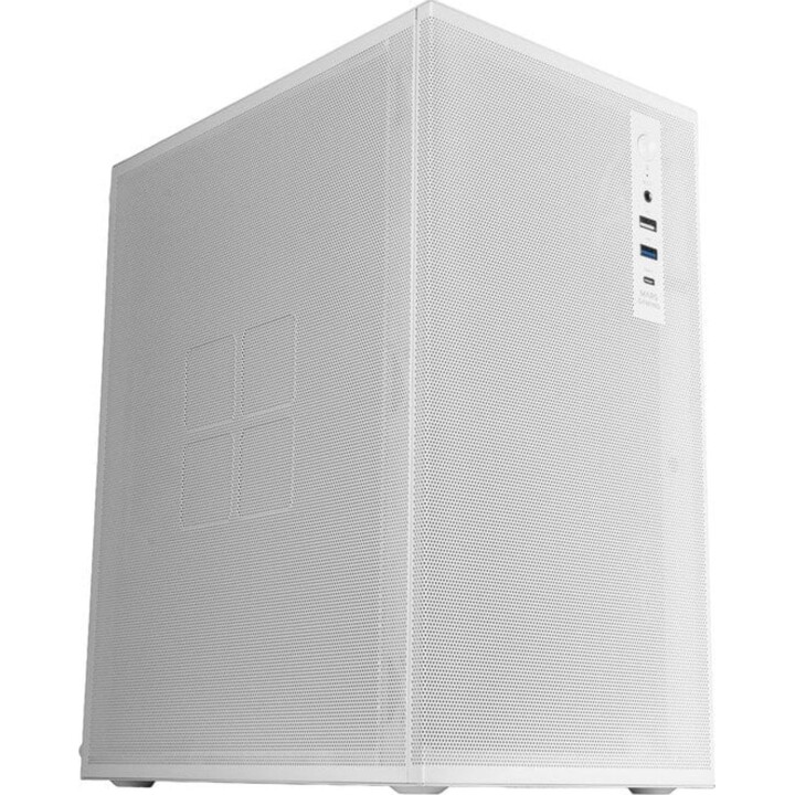 Mars Gaming Mc-meshpro PC Tower Microatx Airmesh Pro System Usb-c Branco