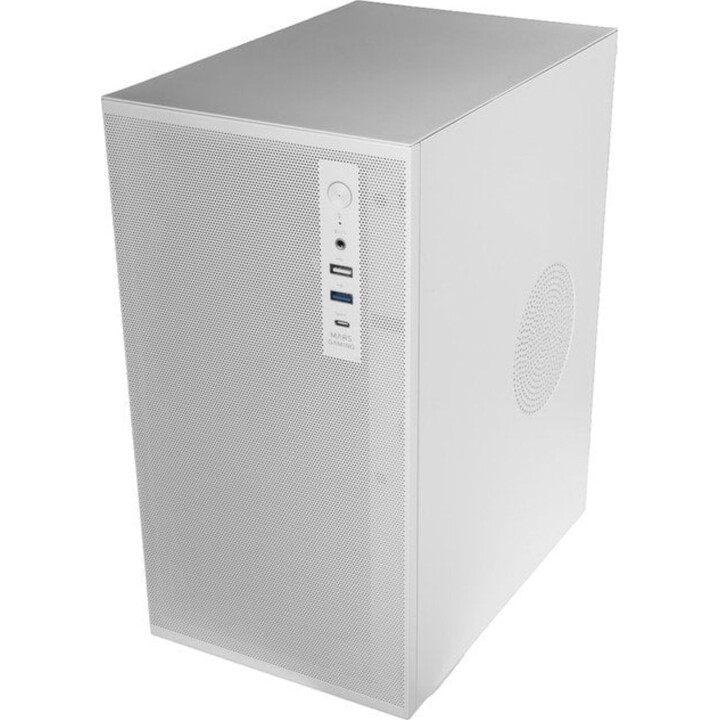 Mars Gaming Mc-meshpro PC Tower Microatx Airmesh Pro System Usb-c Branco