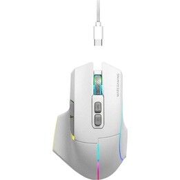 Mars Gaming Mmw-vector Drahtlose Tri-Mode Maus 12000 DPI 70h Weiß