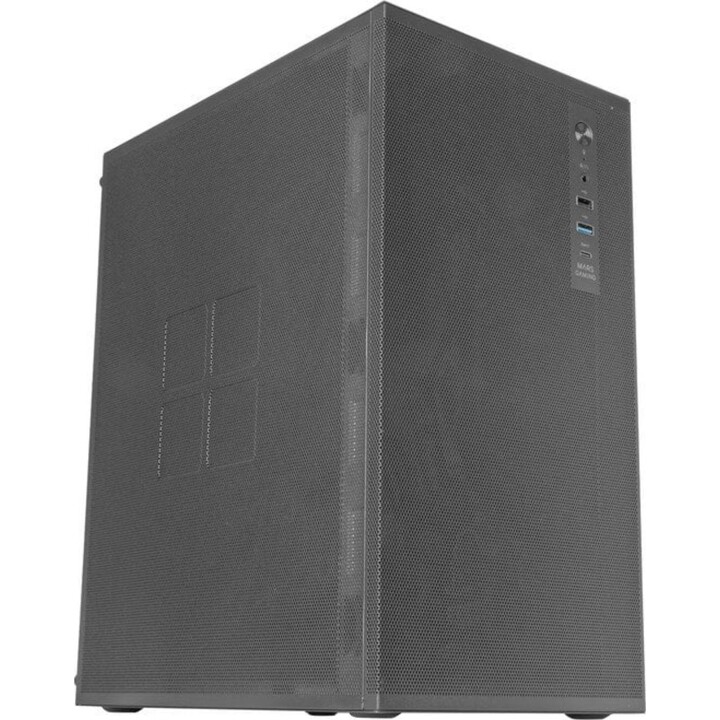 Mars Gaming Mc-meshpro PC Tower Microatx Airmesh Pro System Usb-c Black