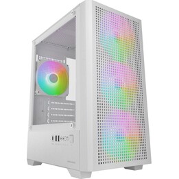 Mars Gaming Mc-vector Caja Gaming Micro-atx Y Mini-itx 4x Ventiladores 120mm Cristal Templado Blanco