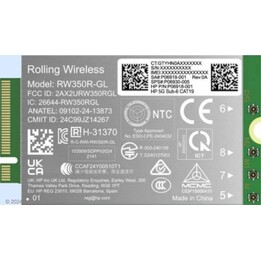 HP RW350R-GL WWAN 5G Carte réseau d'entreprise sans fil interne