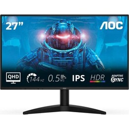 AOC Q27B36X 27" Quad HD 144Hz IPS 0,5ms HDR10 AdaptiveSync Monitor