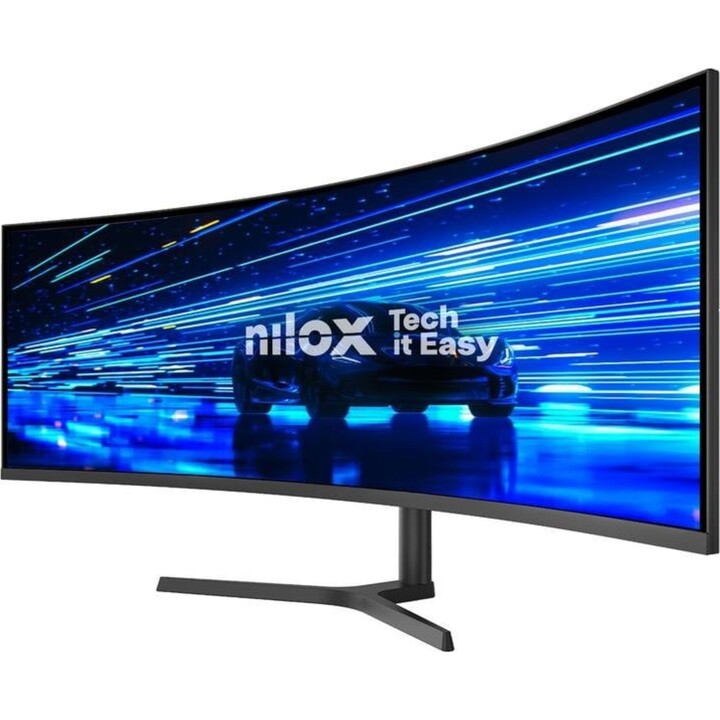 Monitor Nilox NXM49CRVDC2 49" Dual QHD 165Hz VA Curvo Altavoces Ajuste altura