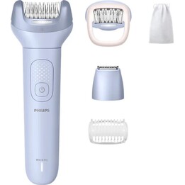 Philips BRE711/00 epilatore cordless, viola
