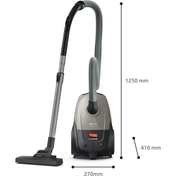 Philips Aspirapolvere Potenza in ingresso 850 W Capacità polvere 3 L